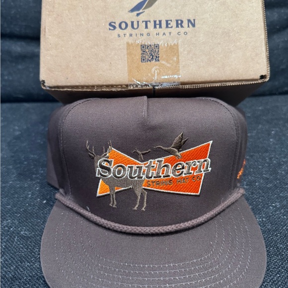 Southern String Hat C Other - Brown Cap